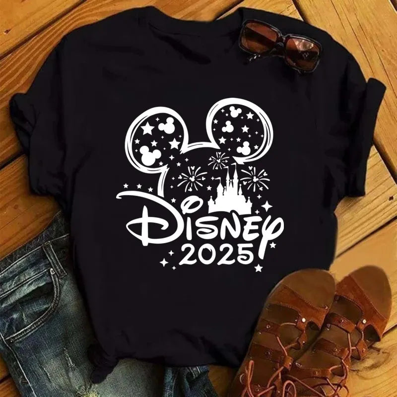 Camiseta Disney Minnie e Mickey