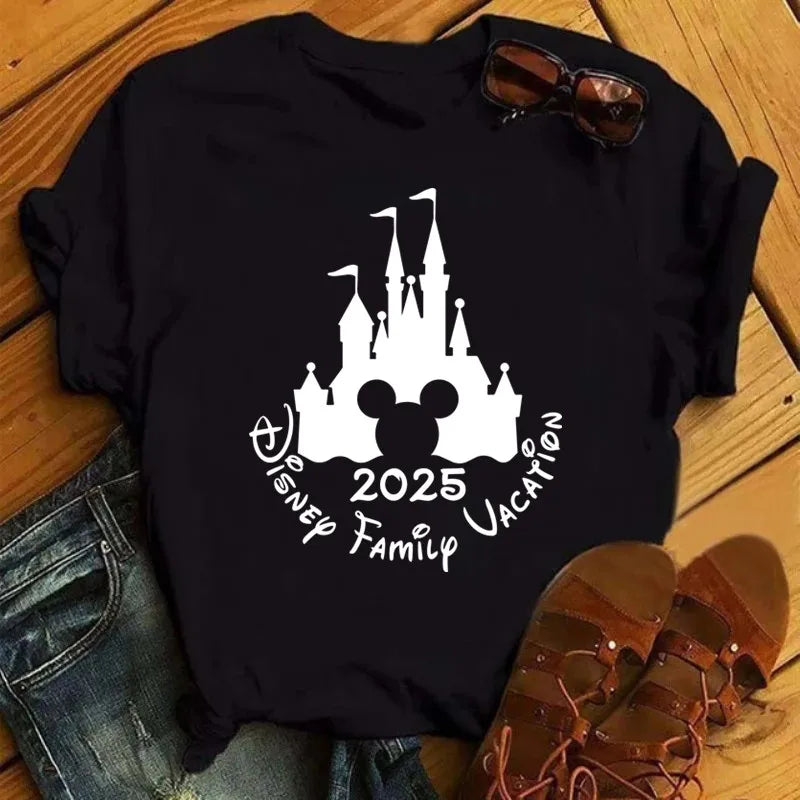 Camiseta Disney Minnie e Mickey