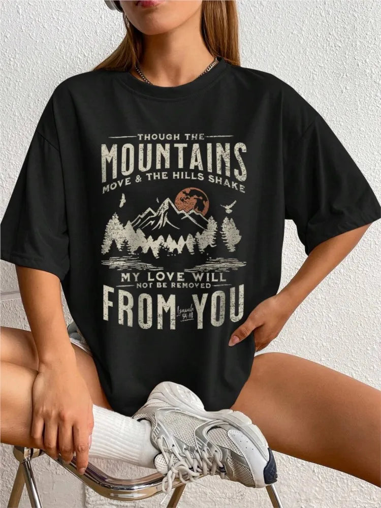 T-shirt montanha