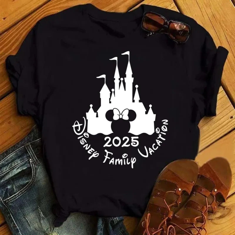 Camiseta Disney Minnie e Mickey